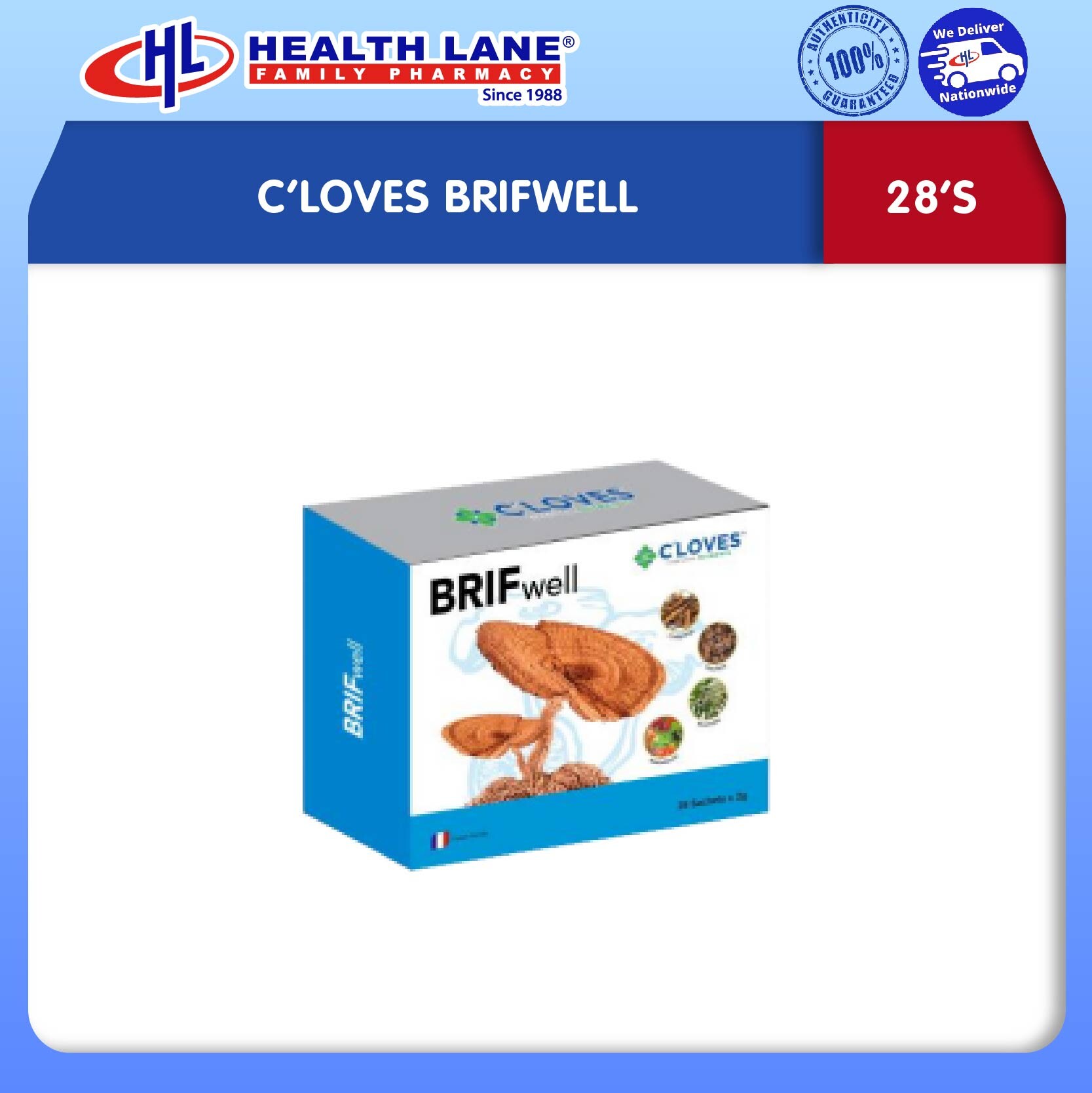 C'LOVES BRIFWELL (28'SAC)